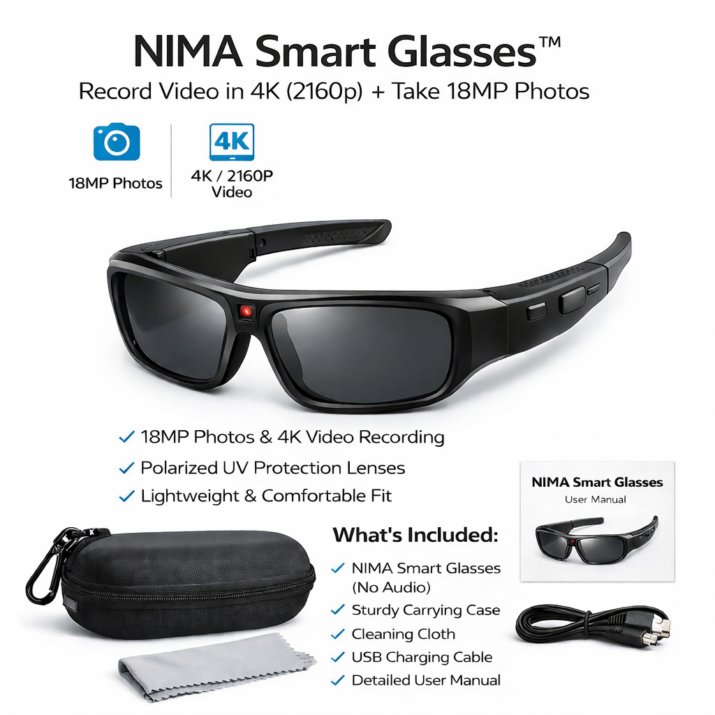 Nima Smart Glasses